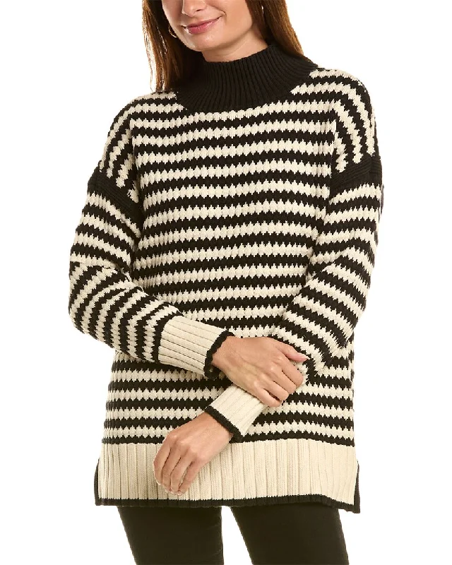 525 America Giselle Pullover Cowl Neck Pullover