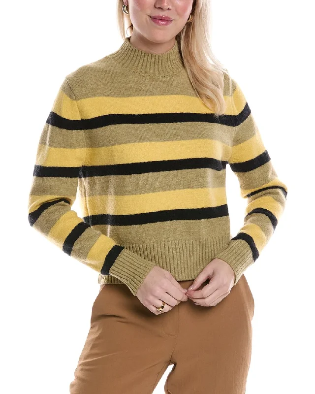 ANNA KAY Brat Pullover Seamless Knit Pullover