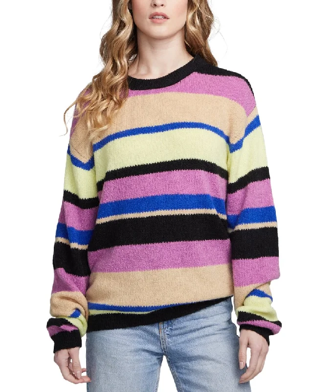 Chaser Pullover Boxy Neck Sweater