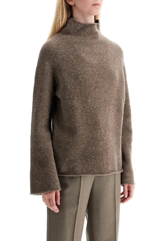 Filippa K Yak Blend Pullover Fine Merino Wool