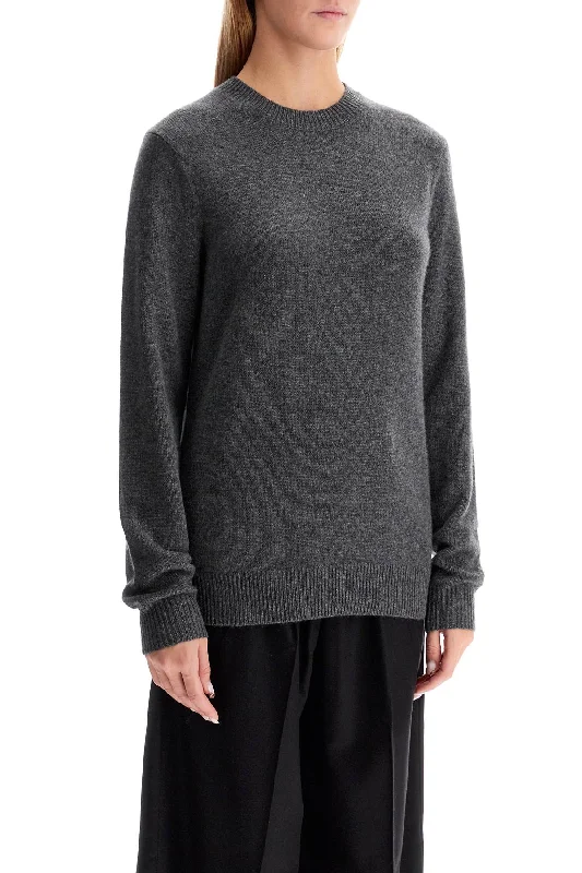 Guest In Residence Cashmere Crewneck Pullover Open Front Cardigan