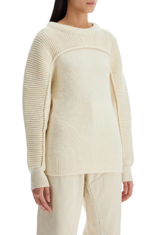 Isabel Marant 'two-Tone Hoby Pullover Button Front Sweater