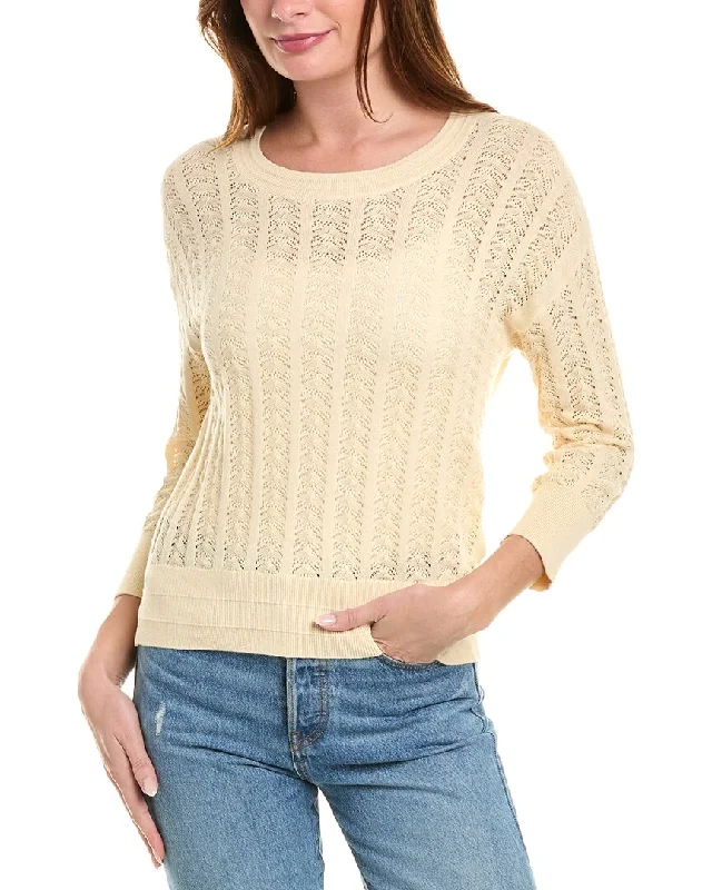 Joie Mica Pullover Elbow Length Sleeve