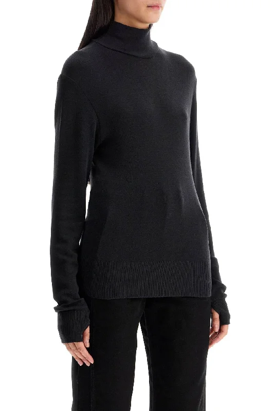 Lemaire Seamless High-Neck Pullover Without Hooded Pullover Sweater