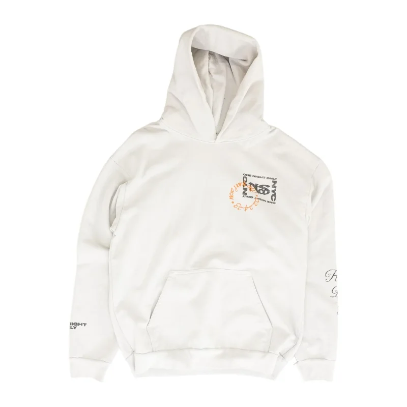 One Night Only Hoodie II Pullover Ribbed Crew Neck