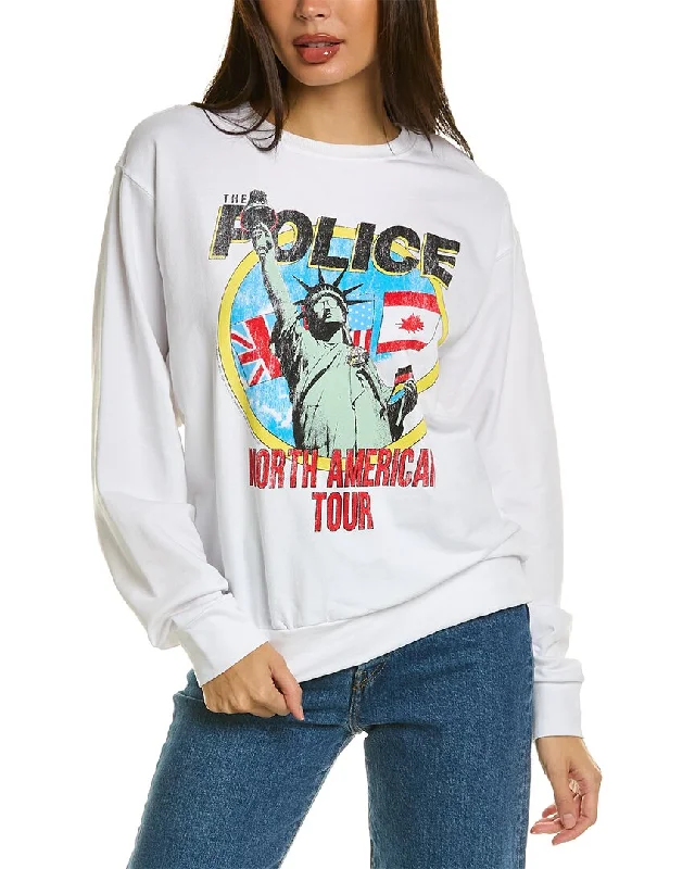 Prince Peter The Police NY Tour Pullover Asymmetrical Neck Pullover