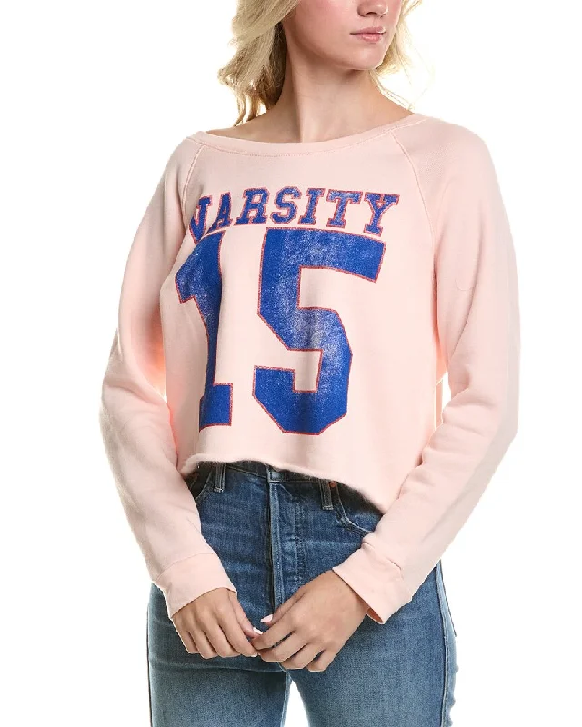 Prince Peter Varsity 15 Crop Pullover Set Sleeve Pullover