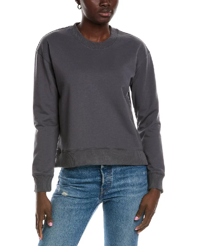 Splendid Supersoft Pullover Boxy Neck Sweater