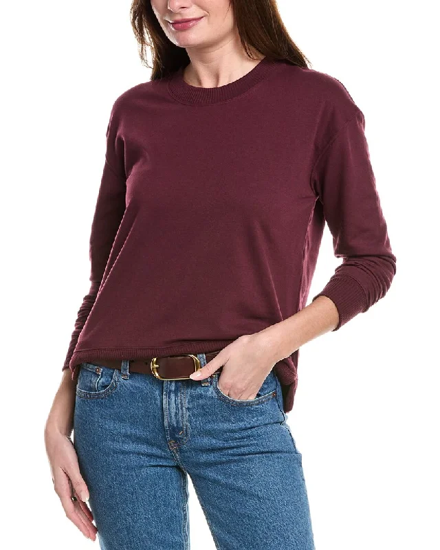 Splendid Supersoft Pullover Boat Neck Sweater