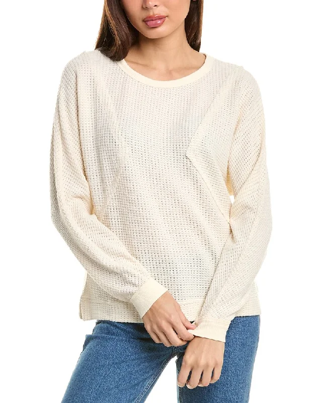 XCVI Delsi Pullover V-Neck Stylish Pullover