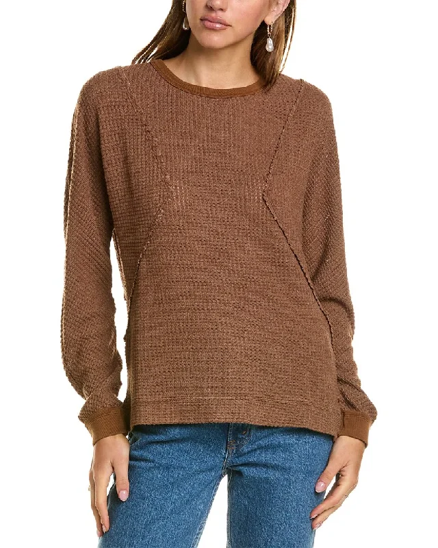 XCVI Delsi Pullover Deep Neck Pullover