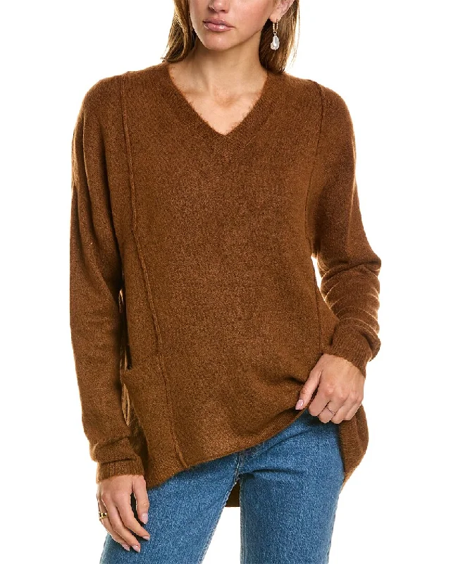 XCVI Lucretia Pullover Crew Neck Wool