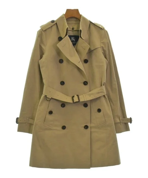 BURBERRY Trench coats Wool Cashmere Tweed