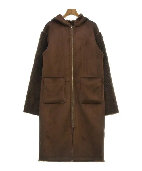 Barak Sheepskin coats Trapeze Tunic Caftan