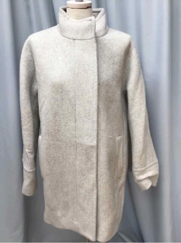 J CREW SIZE 14 Ladies COAT Buttoned Toggled Snapped